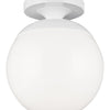 Visual Comfort Studio One Light Wall / Ceiling Semi-Flush Mount