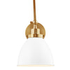 Visual Comfort Studio One Light Wall Sconce