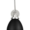 Visual Comfort Studio One Light Wall Sconce