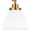 Visual Comfort Studio One Light Wall Sconce