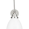 Visual Comfort Studio One Light Wall Sconce