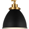 Visual Comfort Studio One Light Wall Sconce