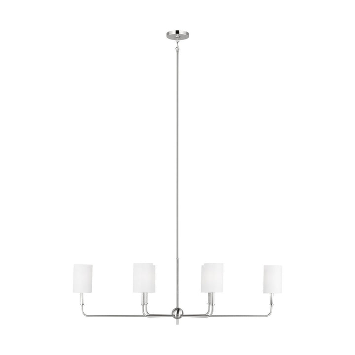 Visual Comfort Studio Six Light Chandelier