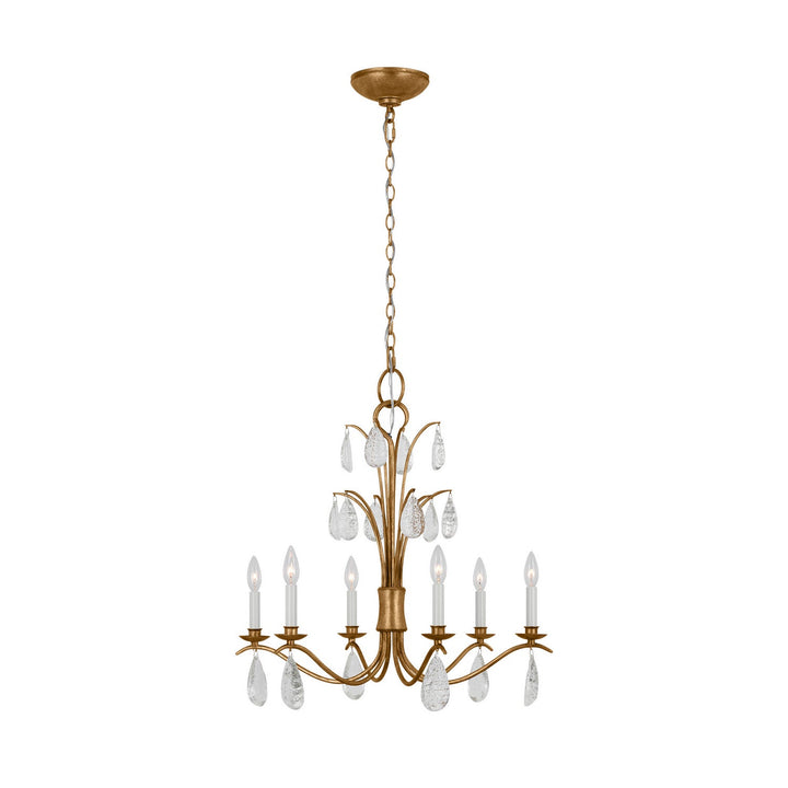 Visual Comfort Studio Six Light Chandelier