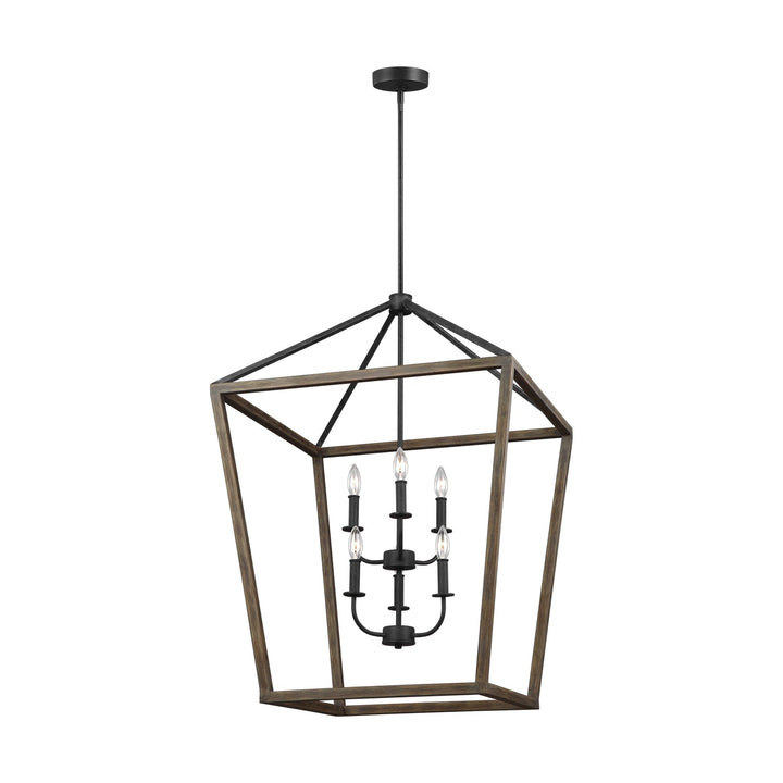 Visual Comfort Studio Six Light Chandelier