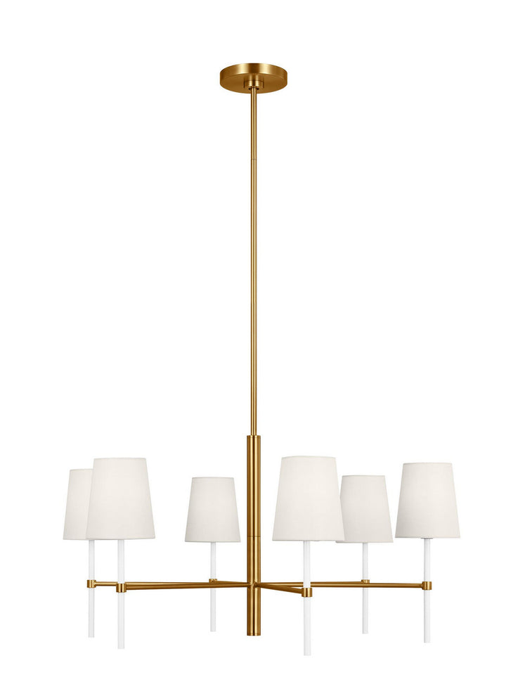 Visual Comfort Studio Six Light Chandelier