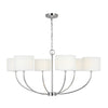 Visual Comfort Studio Six Light Chandelier