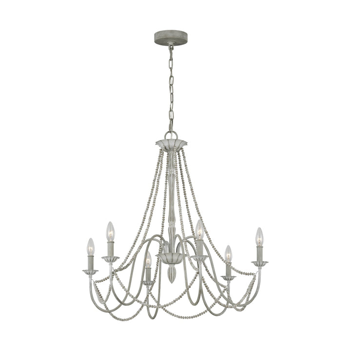 Visual Comfort Studio Six Light Chandelier