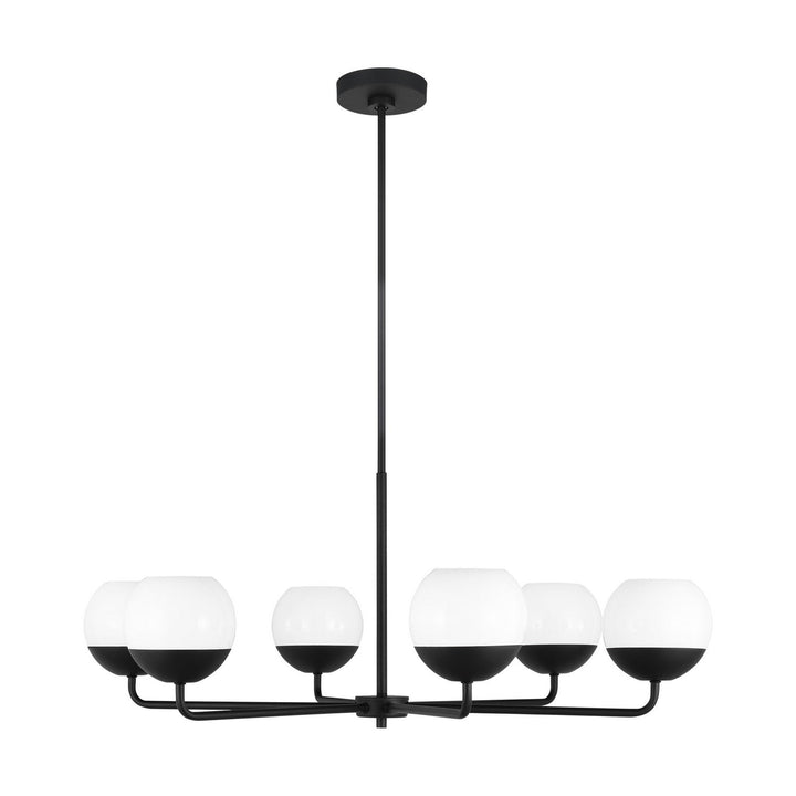 Visual Comfort Studio Six Light Chandelier