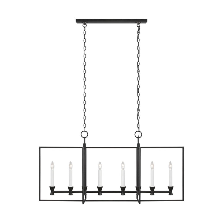 Visual Comfort Studio Six Light Chandelier