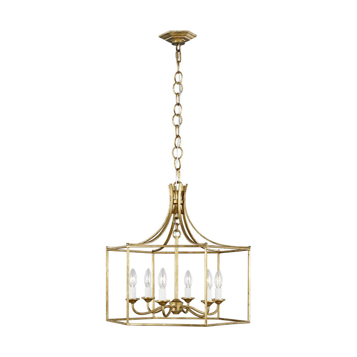 Visual Comfort Studio Six Light Chandelier