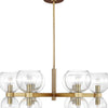 Visual Comfort Studio Six Light Chandelier