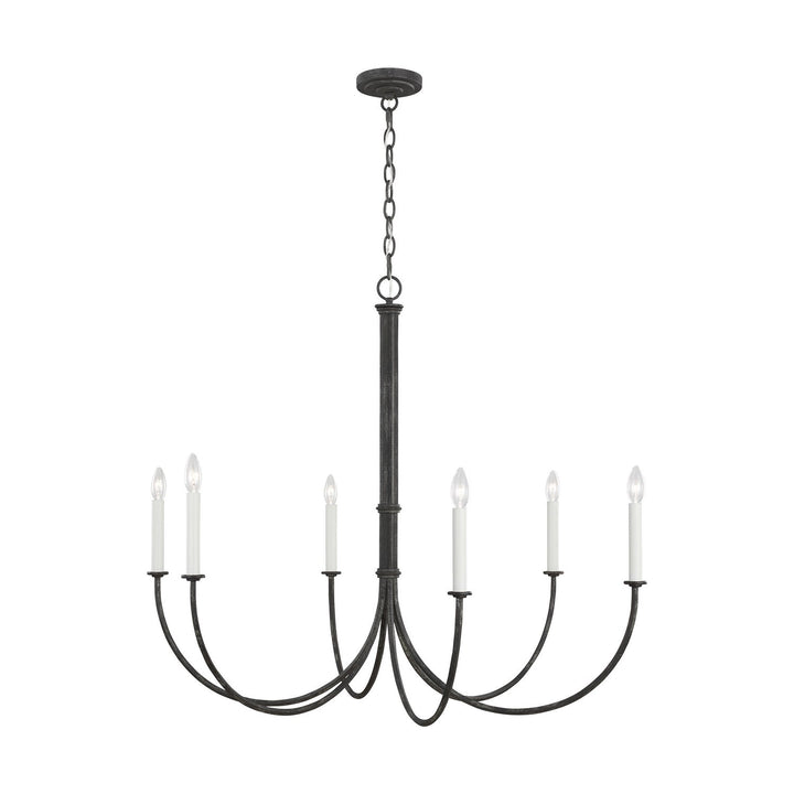 Visual Comfort Studio Six Light Chandelier