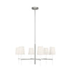 Visual Comfort Studio Six Light Chandelier