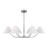 Visual Comfort Studio Six Light Chandelier