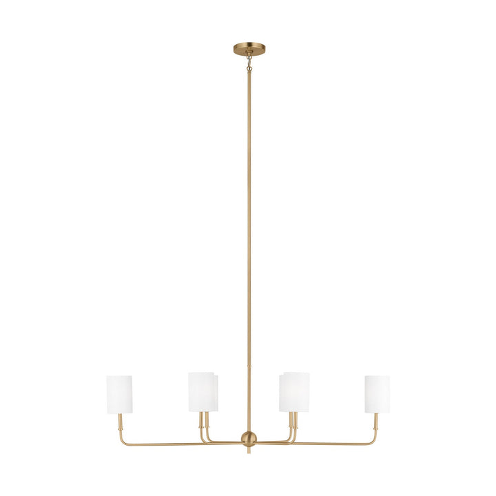 Visual Comfort Studio Six Light Chandelier