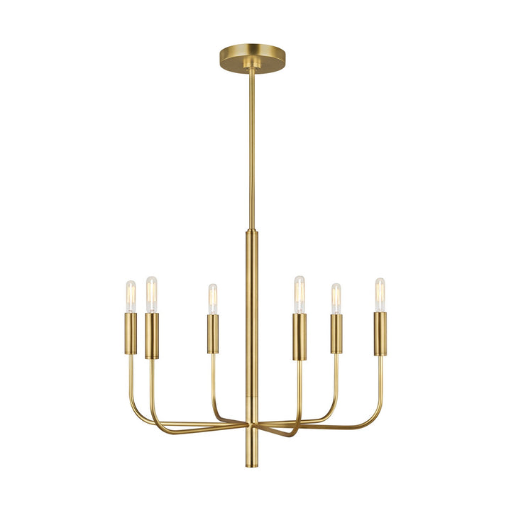 Visual Comfort Studio Six Light Chandelier