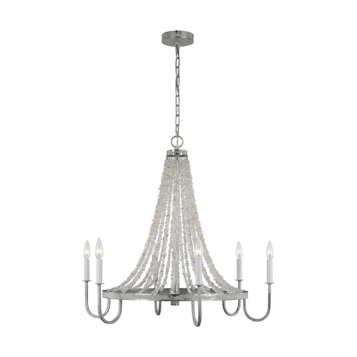 Visual Comfort Studio Six Light Chandelier