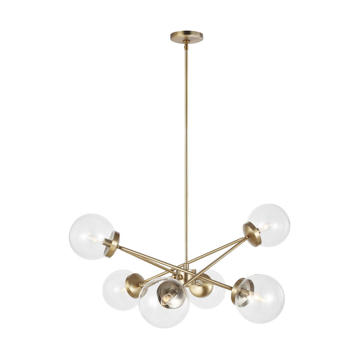 Visual Comfort Studio Six Light Chandelier