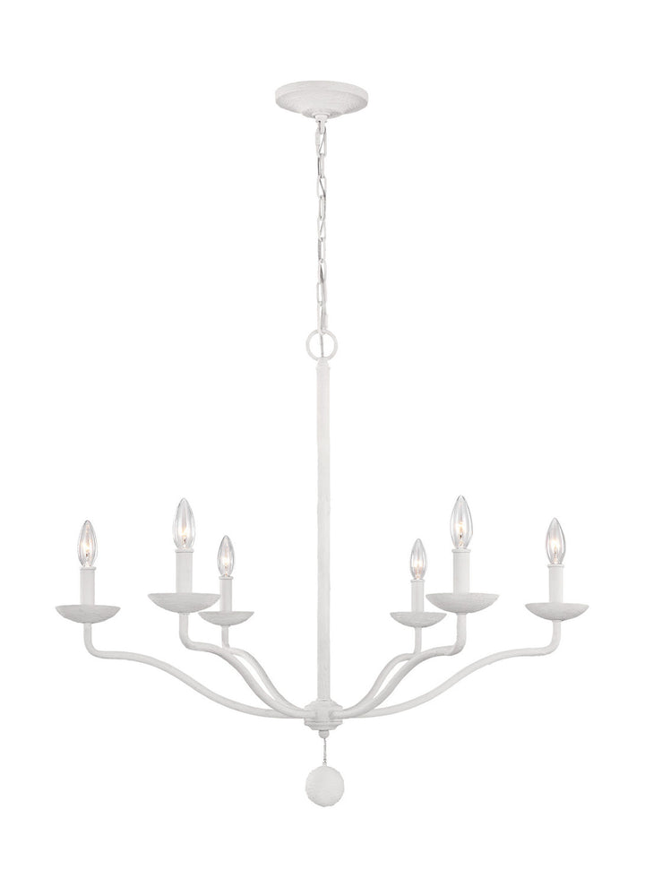 Visual Comfort Studio Six Light Chandelier