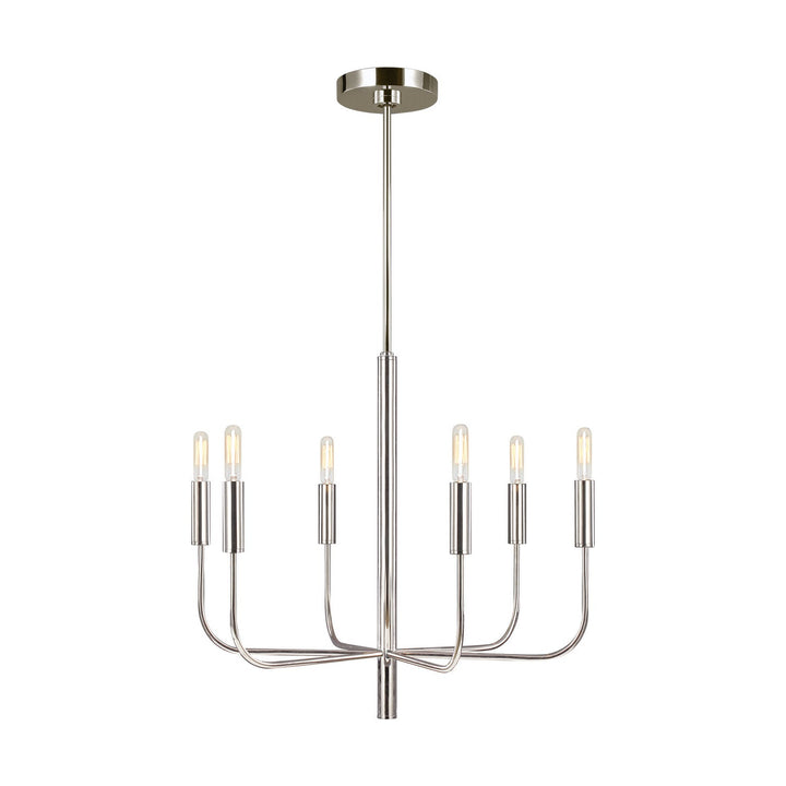 Visual Comfort Studio Six Light Chandelier