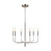 Visual Comfort Studio Six Light Chandelier