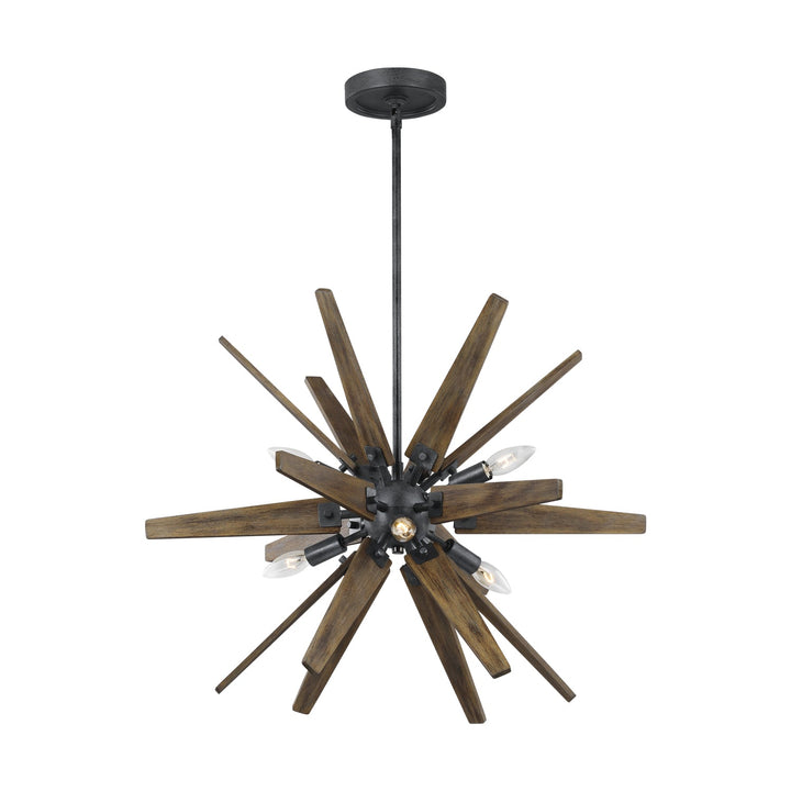 Visual Comfort Studio Six Light Chandelier