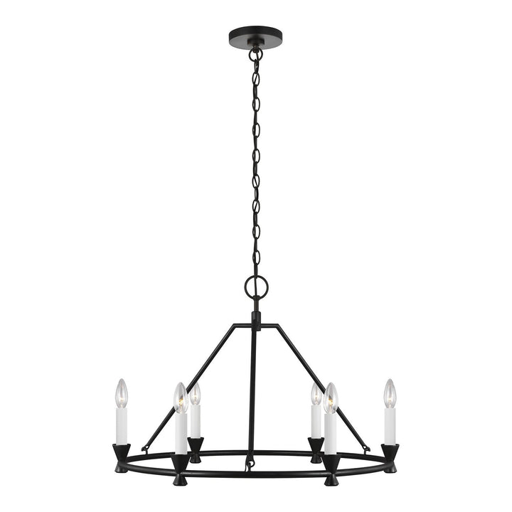 Visual Comfort Studio Six Light Chandelier