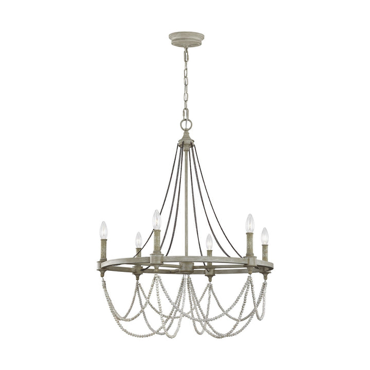 Visual Comfort Studio Six Light Chandelier