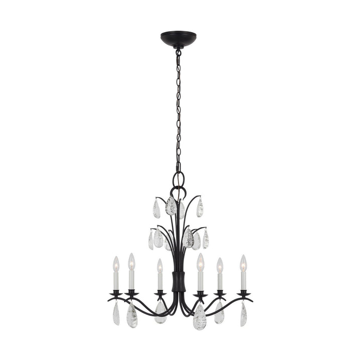 Visual Comfort Studio Six Light Chandelier