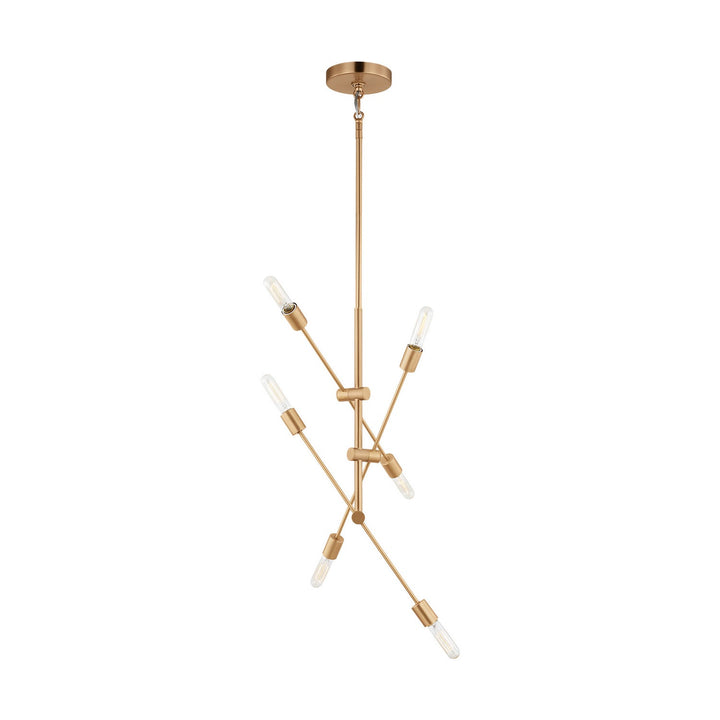 Visual Comfort Studio Six Light Chandelier