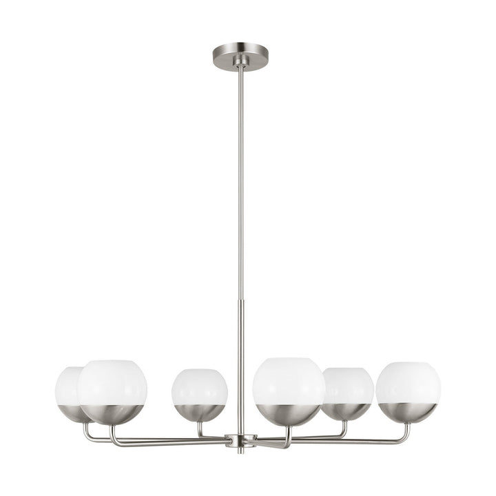 Visual Comfort Studio Six Light Chandelier