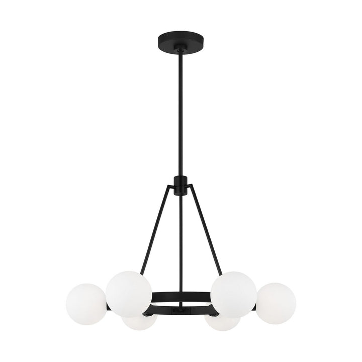 Visual Comfort Studio Six Light Chandelier