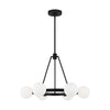 Visual Comfort Studio Six Light Chandelier