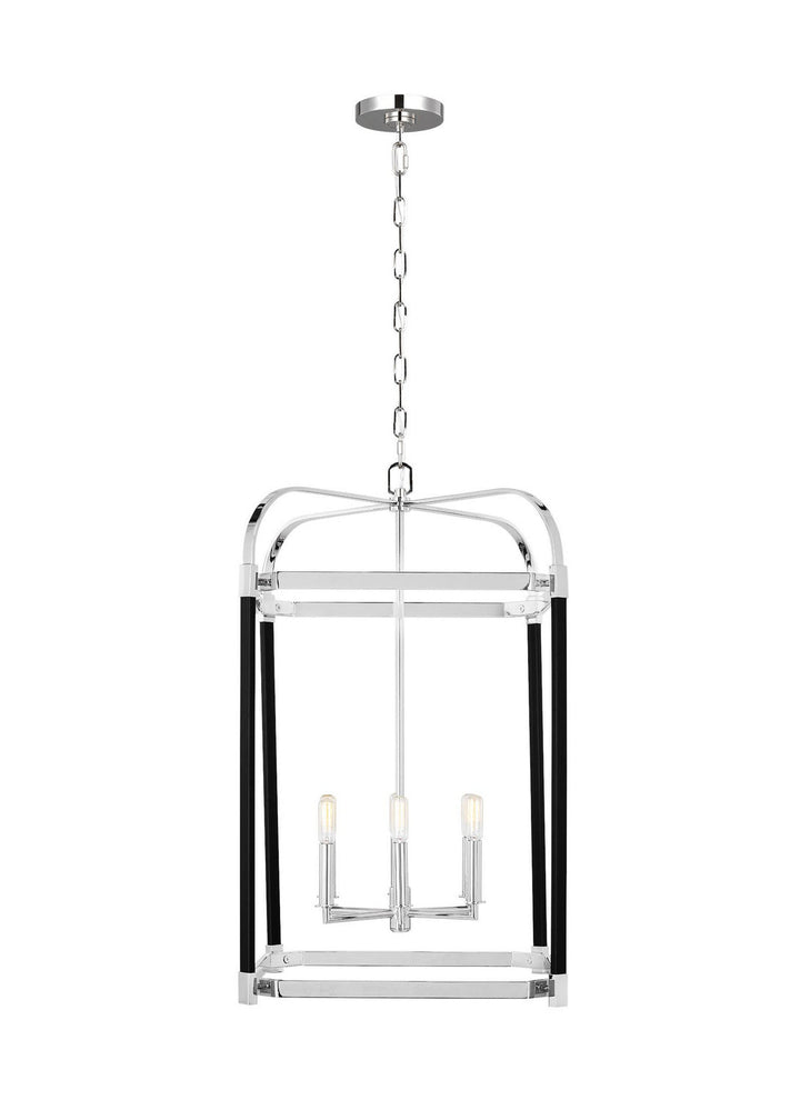 Visual Comfort Studio Six Light Lantern