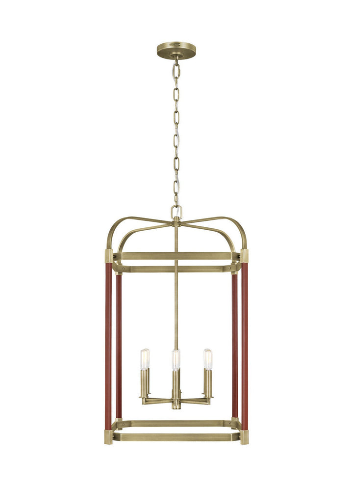 Visual Comfort Studio Six Light Lantern