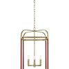Visual Comfort Studio Six Light Lantern