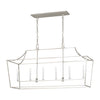 Visual Comfort Studio Six Light Linear Lantern