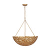 Visual Comfort Studio Six Light Pendant