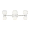 Visual Comfort Studio Six Light Vanity