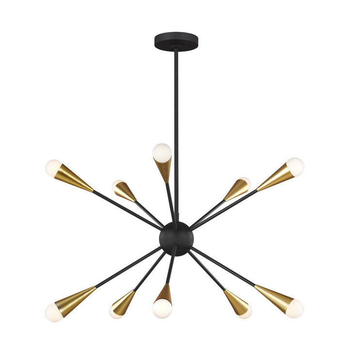 Visual Comfort Studio Ten Light Chandelier