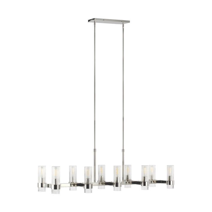 Visual Comfort Studio Ten Light Chandelier