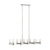 Visual Comfort Studio Ten Light Chandelier