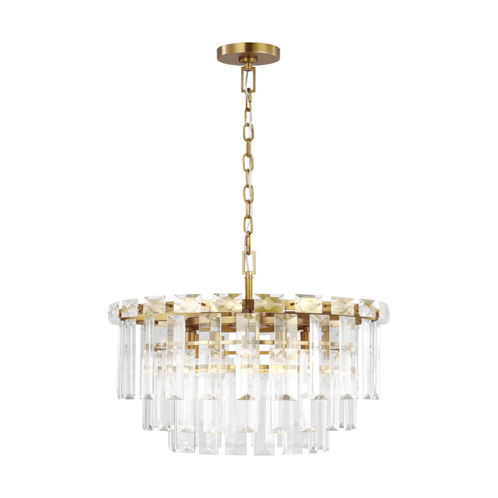 Visual Comfort Studio Ten Light Chandelier