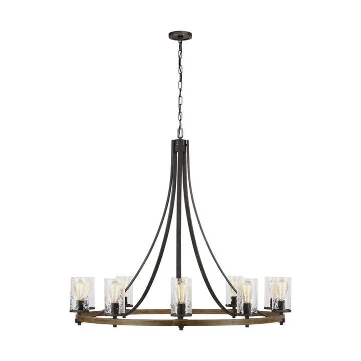 Visual Comfort Studio Ten Light Chandelier