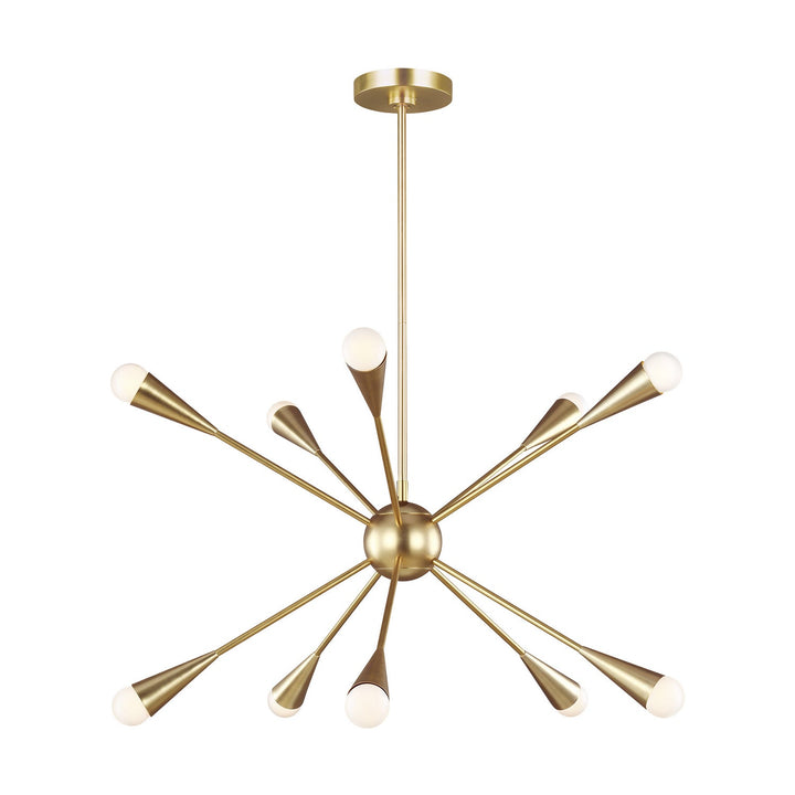 Visual Comfort Studio Ten Light Chandelier