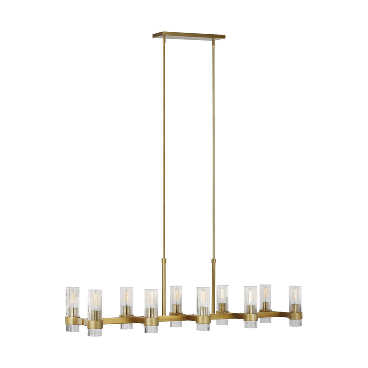 Visual Comfort Studio Ten Light Chandelier