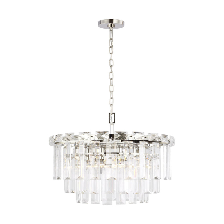 Visual Comfort Studio Ten Light Chandelier