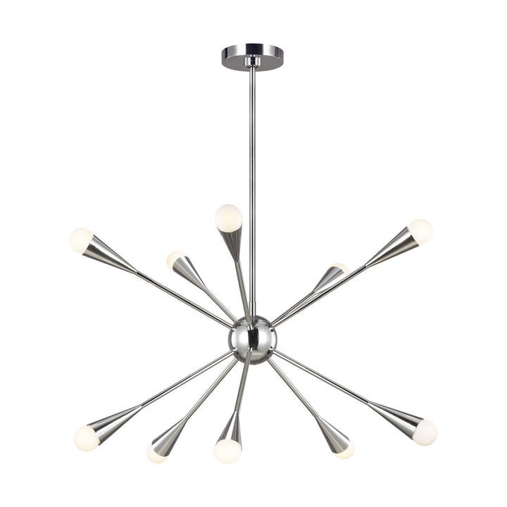 Visual Comfort Studio Ten Light Chandelier