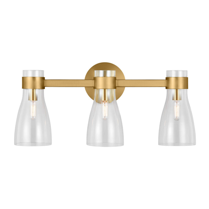 Visual Comfort Studio Three Light Bath Fixture